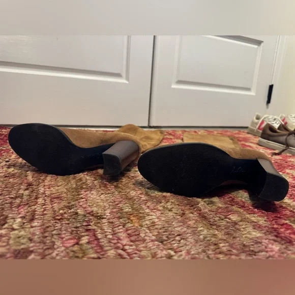 Sam Edelman Victoria Pull-On Suede Boots Size 6.5 - Picture 4 of 7